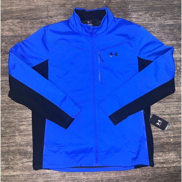 Under Armour Coldgear Infrared Jacket Mens UA CGI Shield Jacket NWT - Picture 1 of 5
